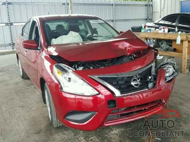 NISSAN VERSA 2016 - 3N1CN7AP2GL916066