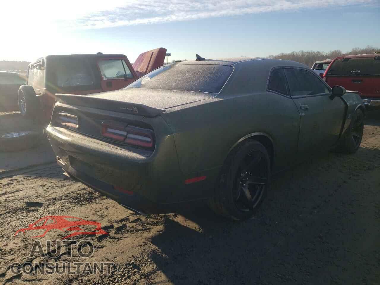 DODGE CHALLENGER 2020 - 2C3CDZC91HH618097