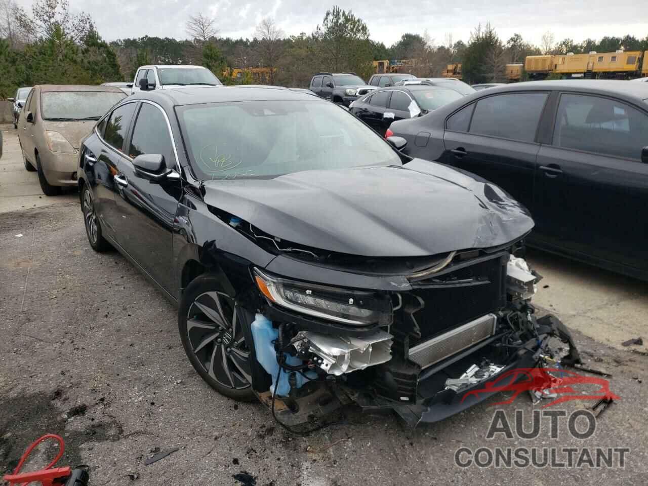 HONDA INSIGHT 2019 - 19XZE4F98KE003227