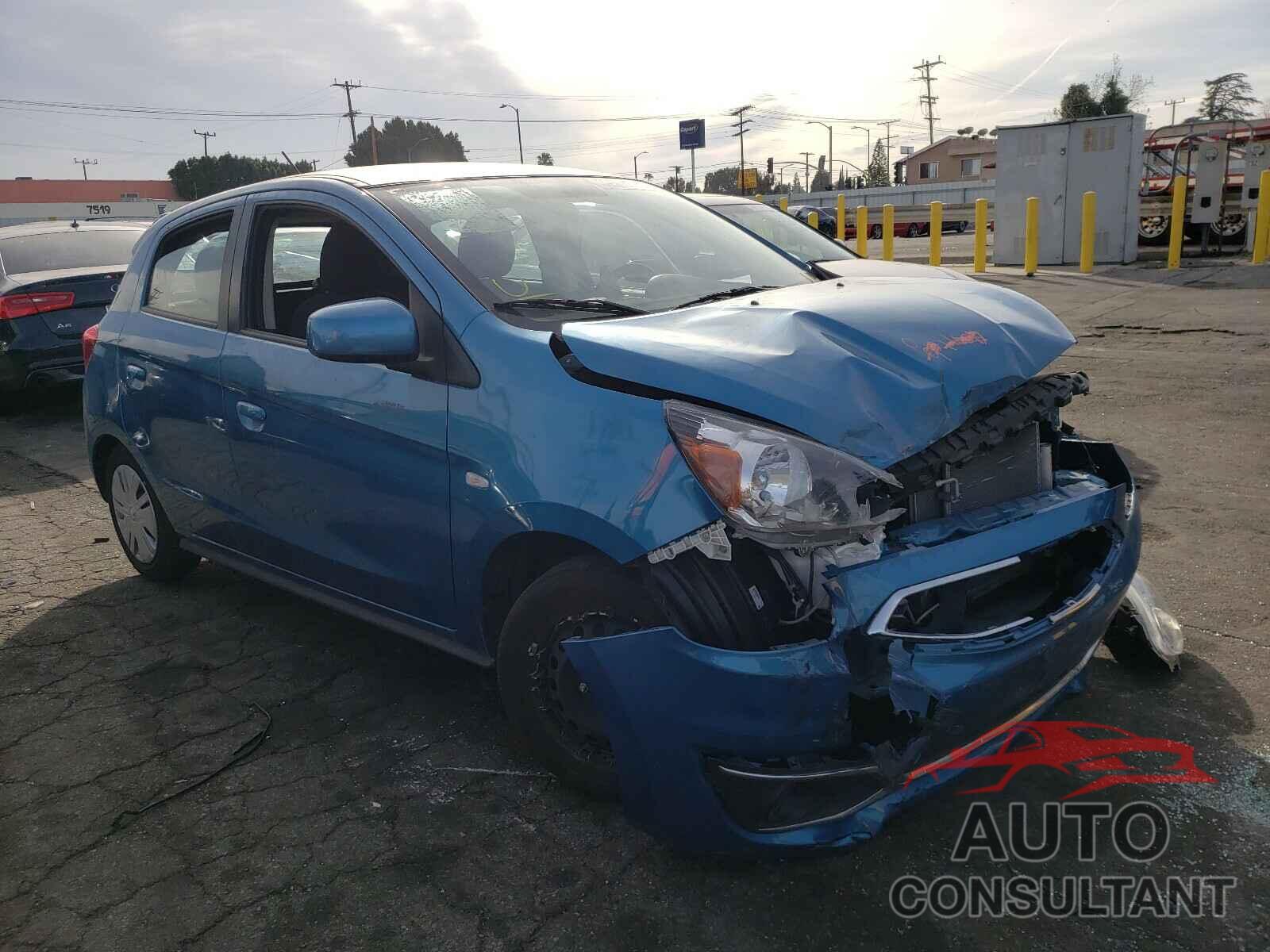 MITSUBISHI MIRAGE 2019 - ML32A3HJ4KH009649