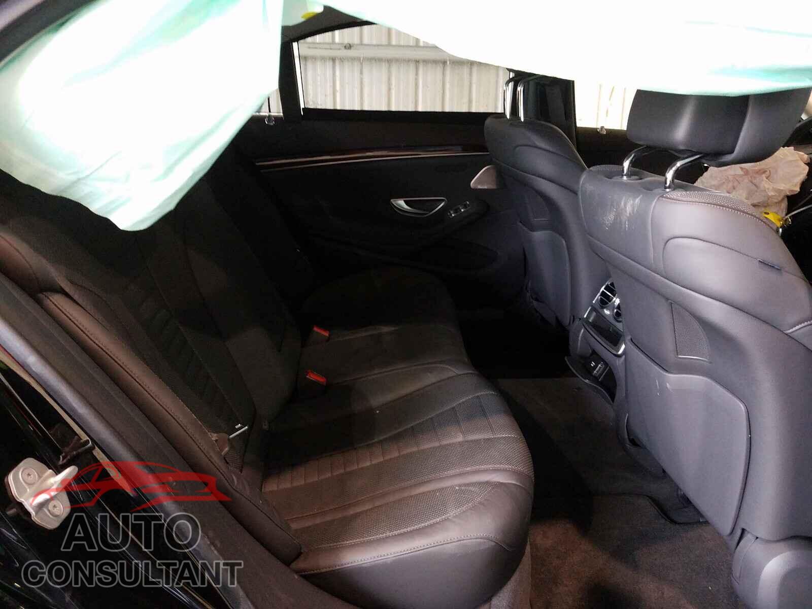 MERCEDES-BENZ S CLASS 2018 - WDDUG8DB0JA377792