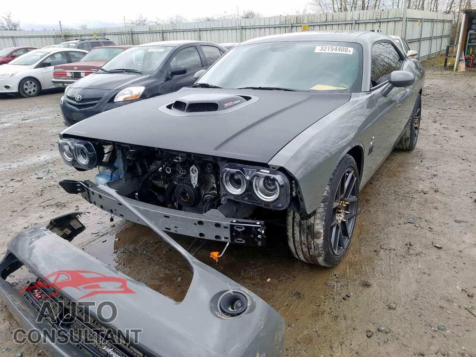 DODGE CHALLENGER 2017 - 2C3CDZFJ4HH641007