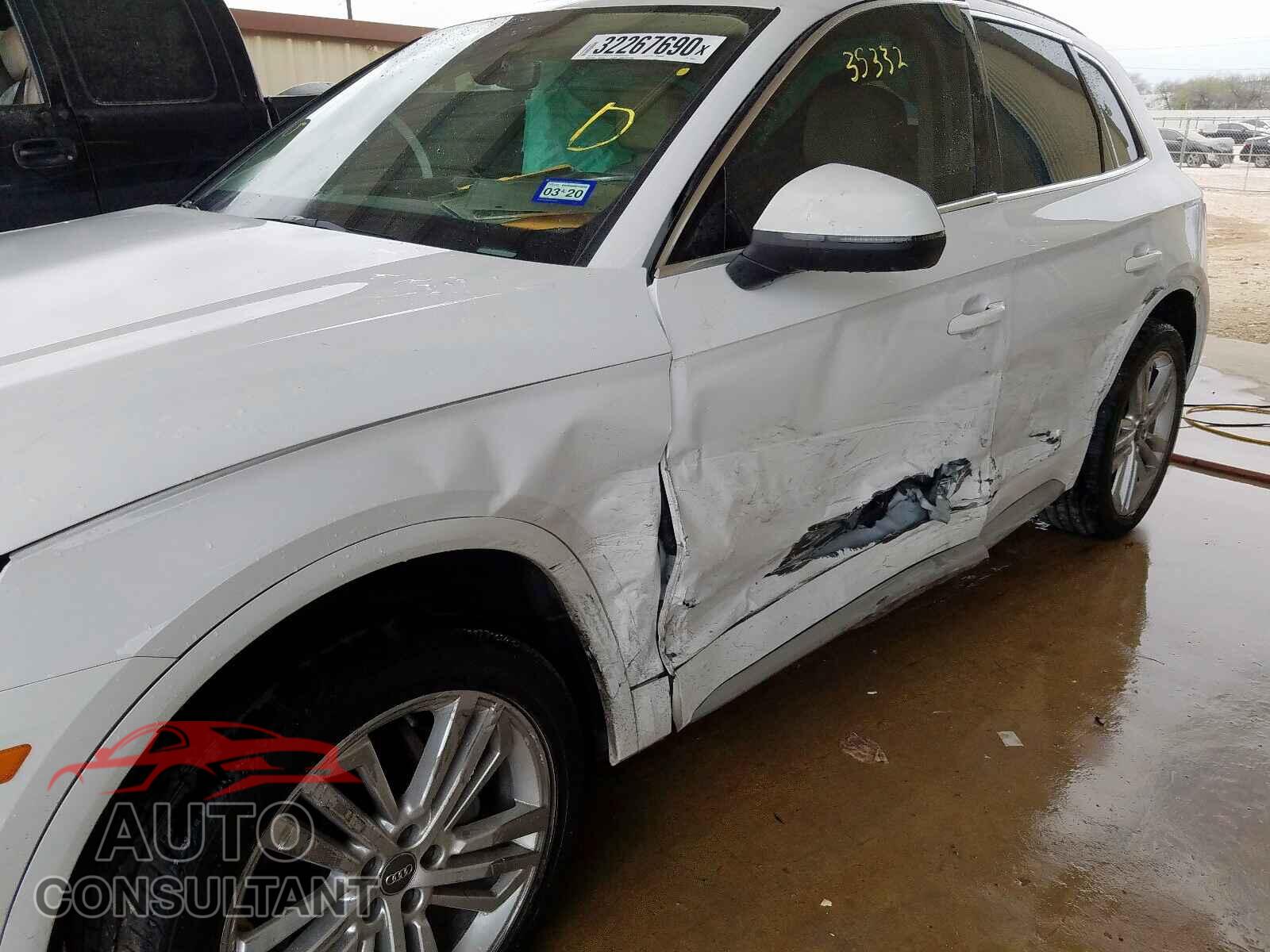AUDI Q5 2018 - 1C4RDHDG6MC878280