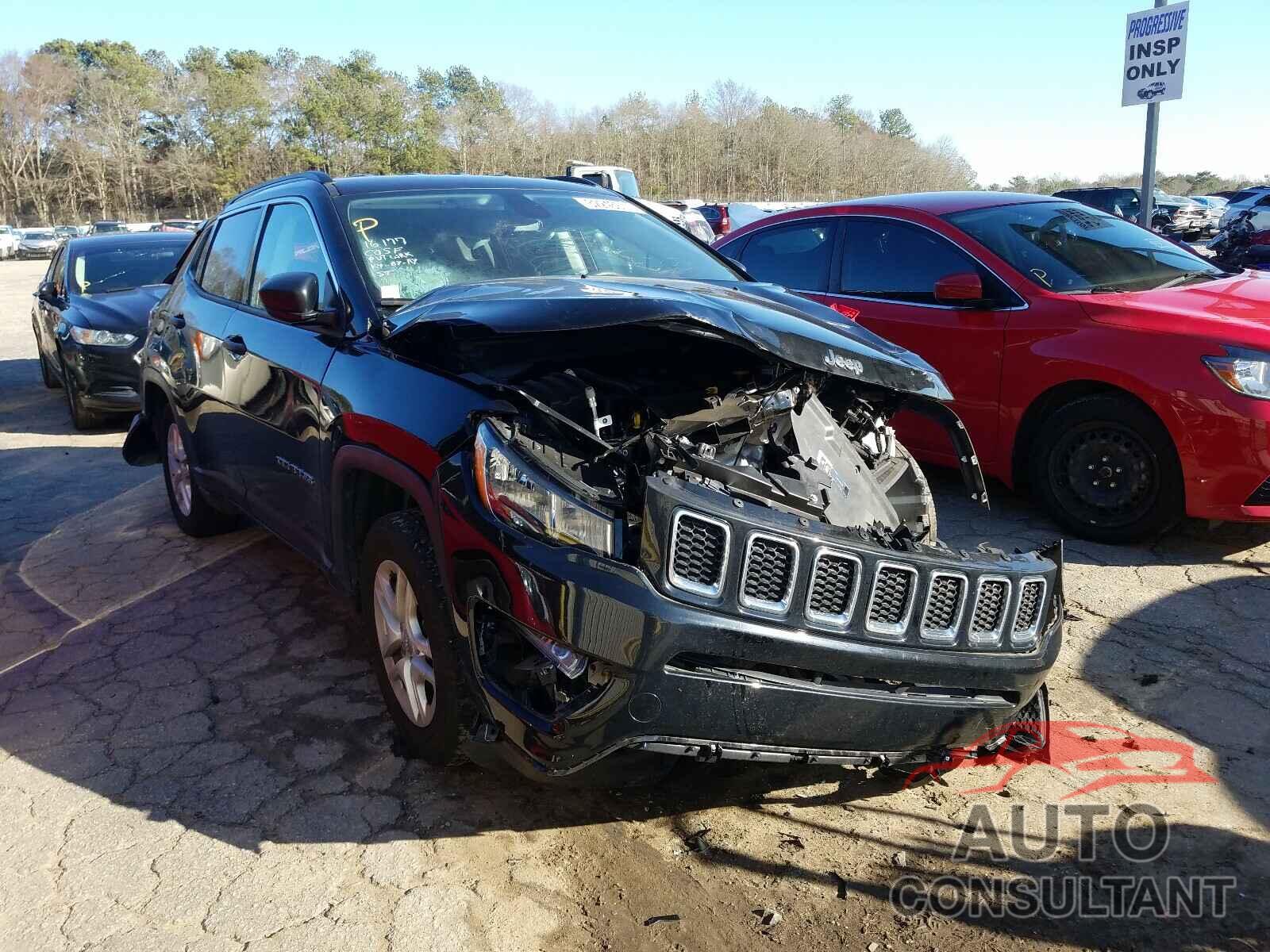 JEEP COMPASS 2019 - 3C4NJCAB8KT814956