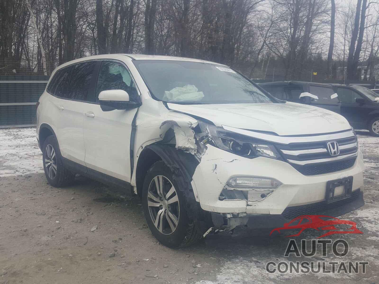 HONDA PILOT 2018 - KM8J33A24GU054221