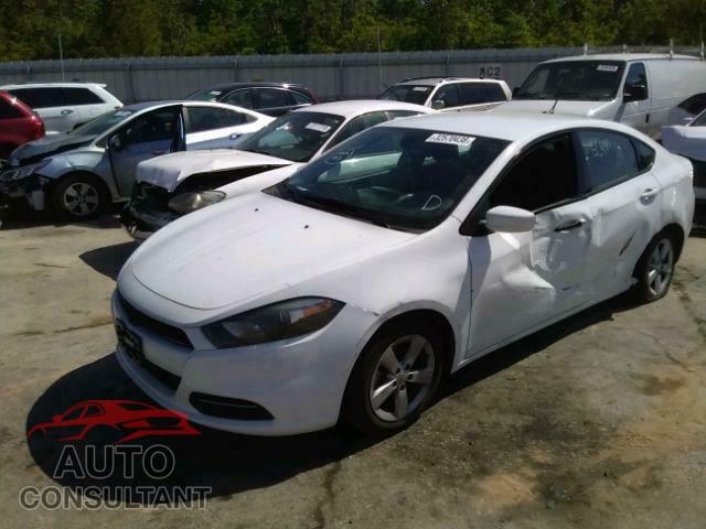 DODGE DART 2015 - 1C3CDFBB4FD309964