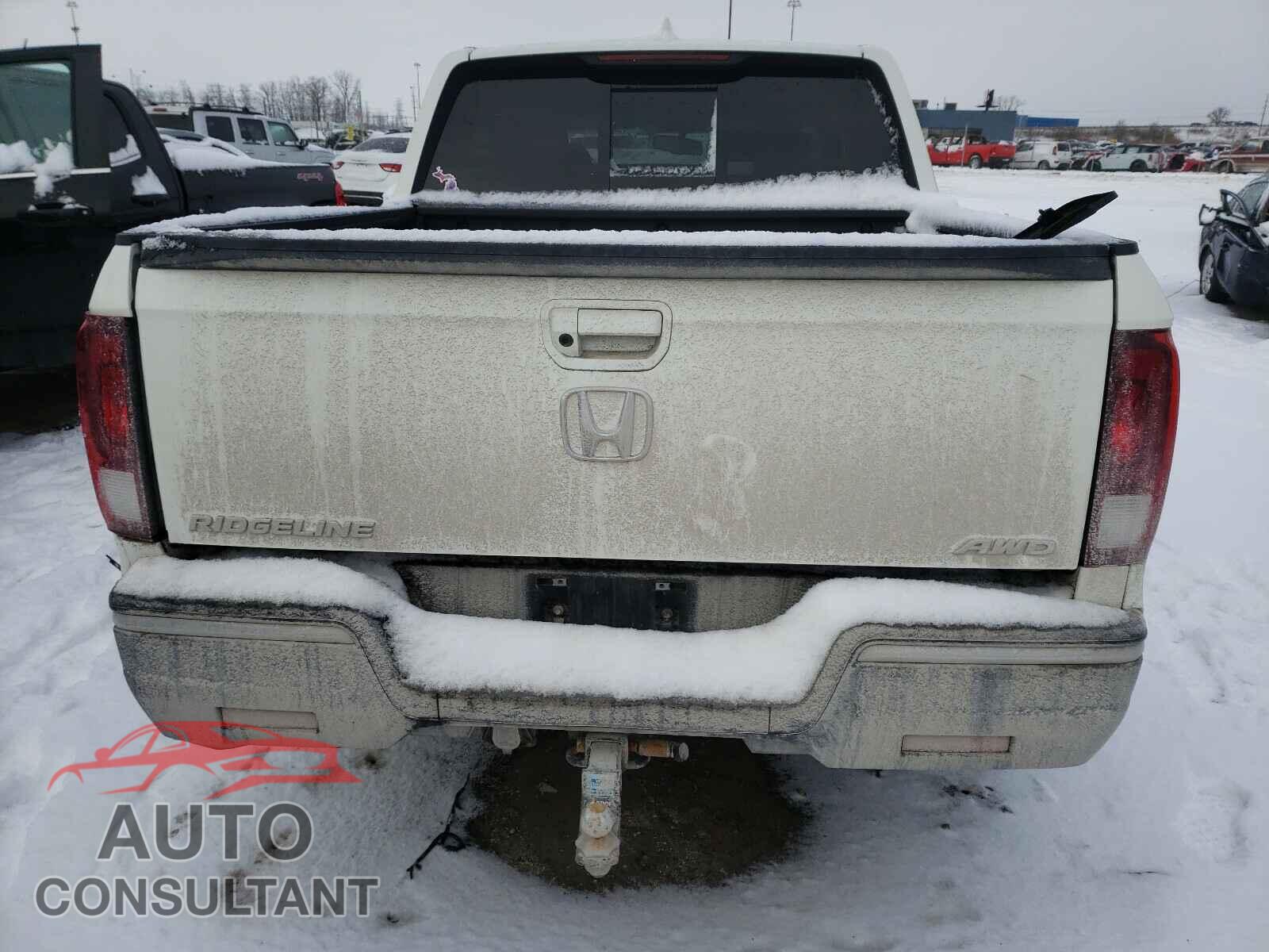 HONDA RIDGELINE 2019 - 5FPYK3F67KB003449