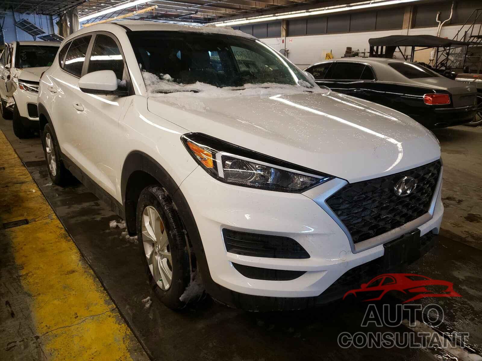 HYUNDAI TUCSON 2020 - KM8J2CA47LU122798