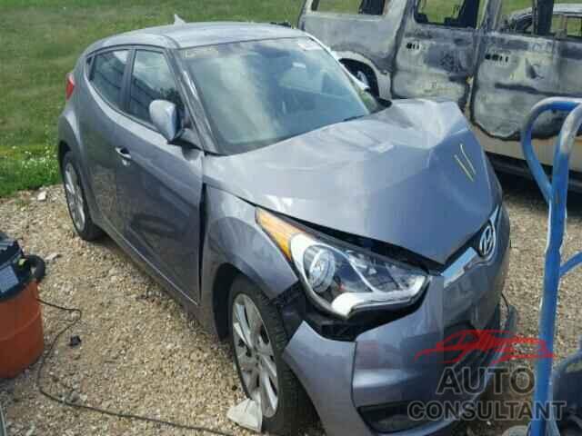 HYUNDAI VELOSTER 2016 - KMHTC6AD5GU268310