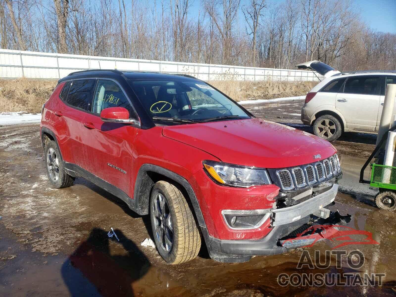 JEEP COMPASS 2020 - 3C4NJDCB8LT146256