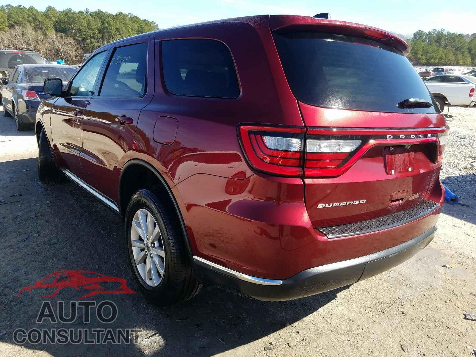 DODGE DURANGO 2019 - 1C4RDHAGXKC676169