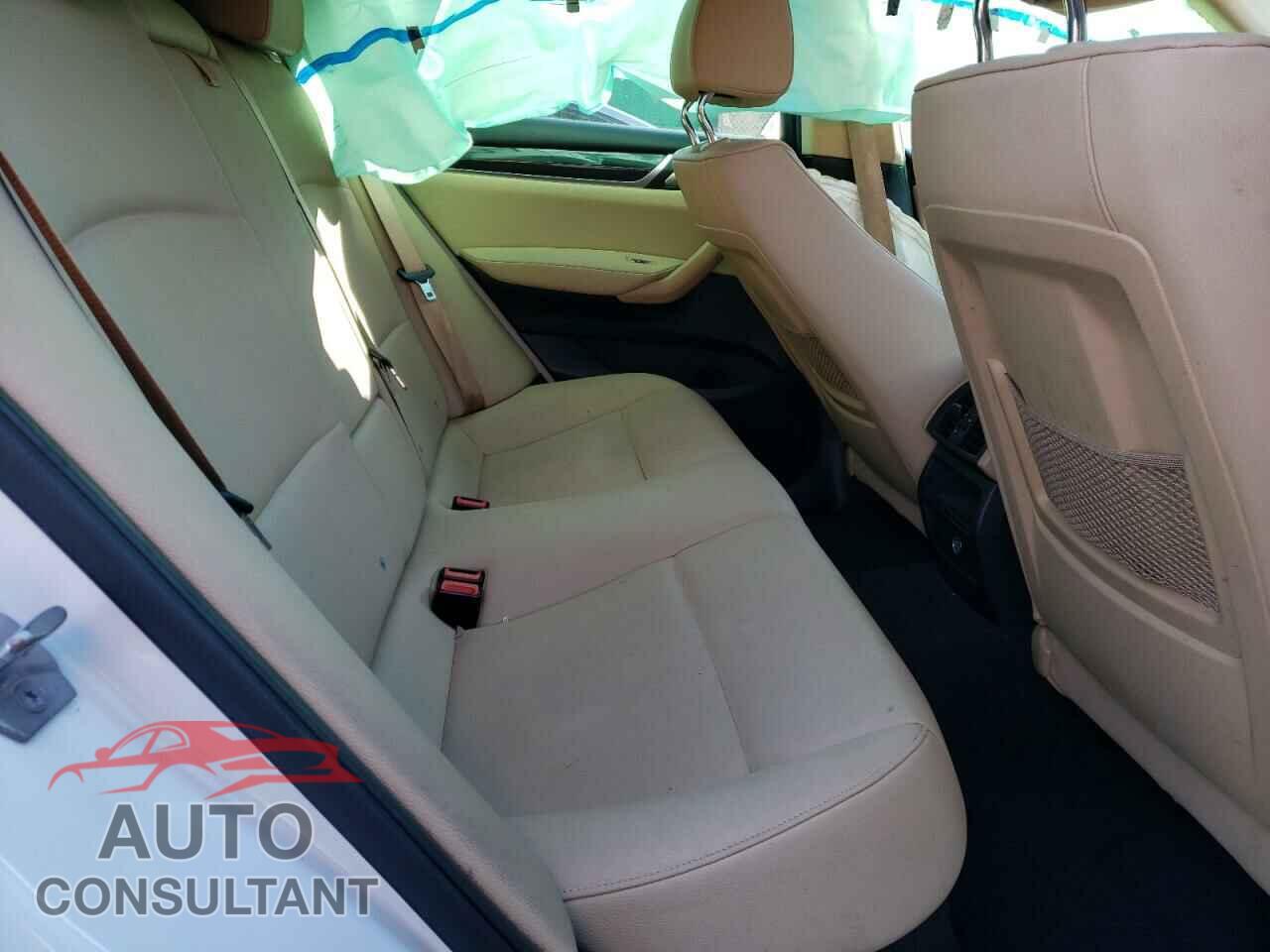BMW X4 2017 - 3FADP4BJ2JM105847