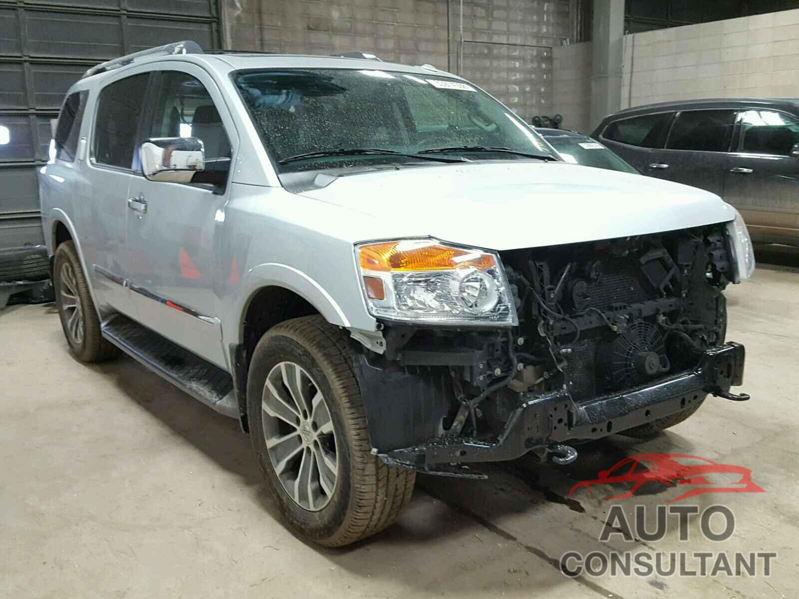 NISSAN ARMADA 2015 - 5N1AA0NC6FN606477