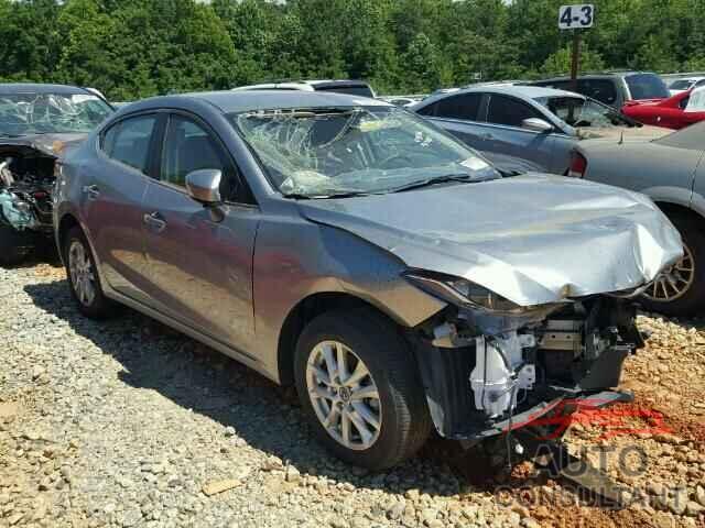 MAZDA 3 2016 - 3MZBM1U71GM299321