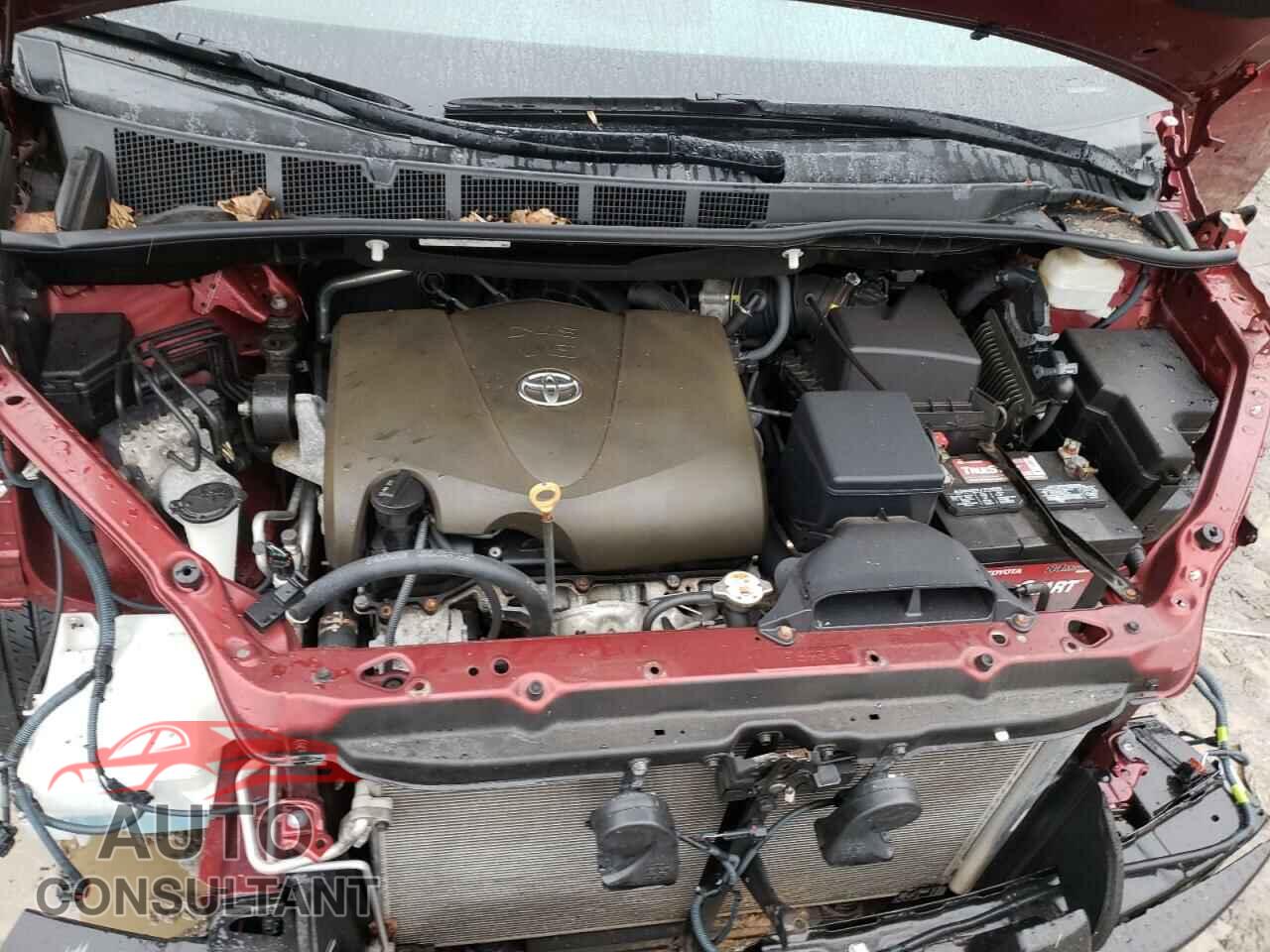 TOYOTA SIENNA 2017 - 5TDZZ3DC9HS807774