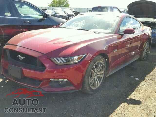 FORD MUSTANG 2017 - 1FA6P8CF9H5225235