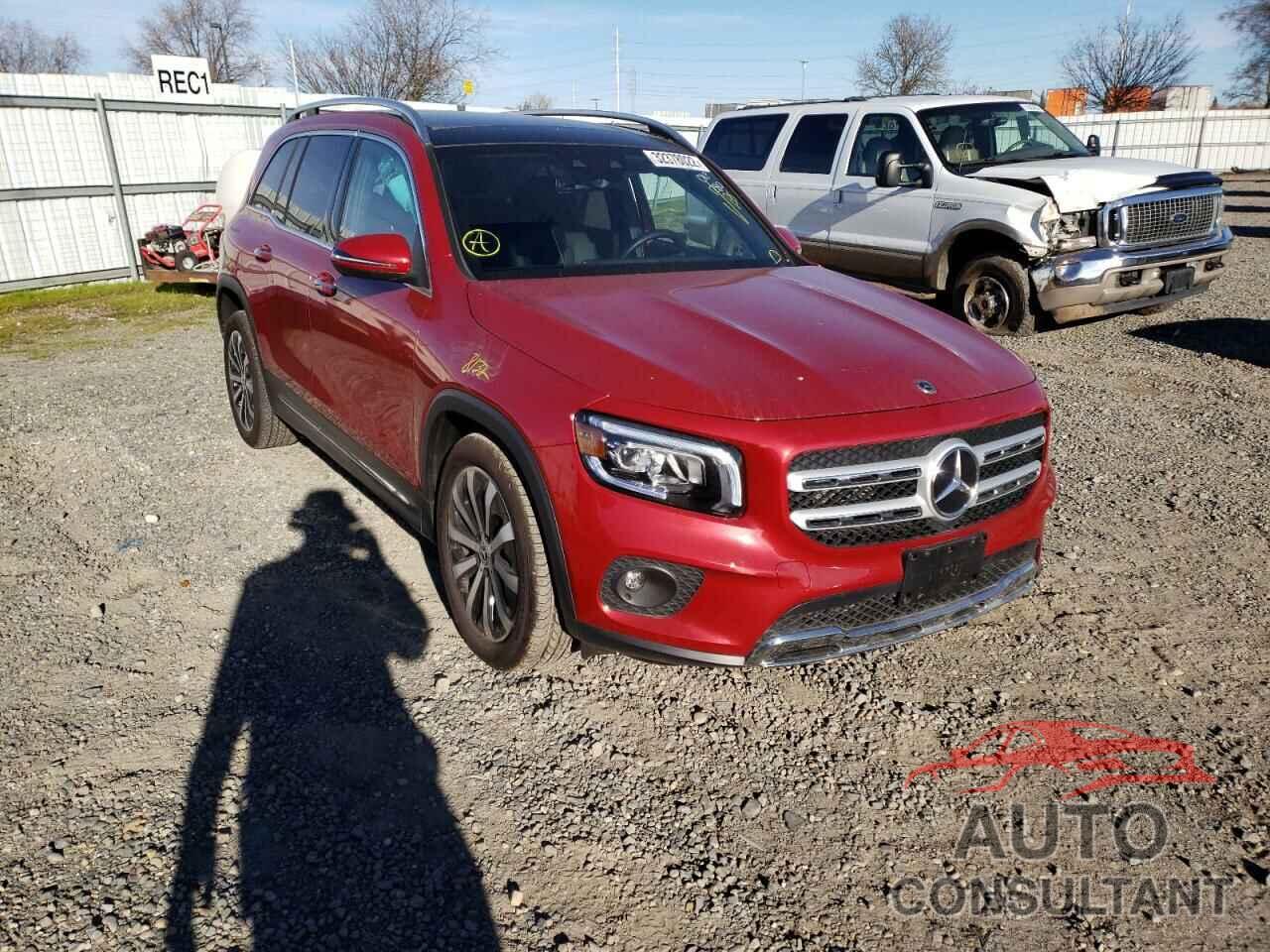 MERCEDES-BENZ GLB-CLASS 2021 - W1N4M4HB3MW104688