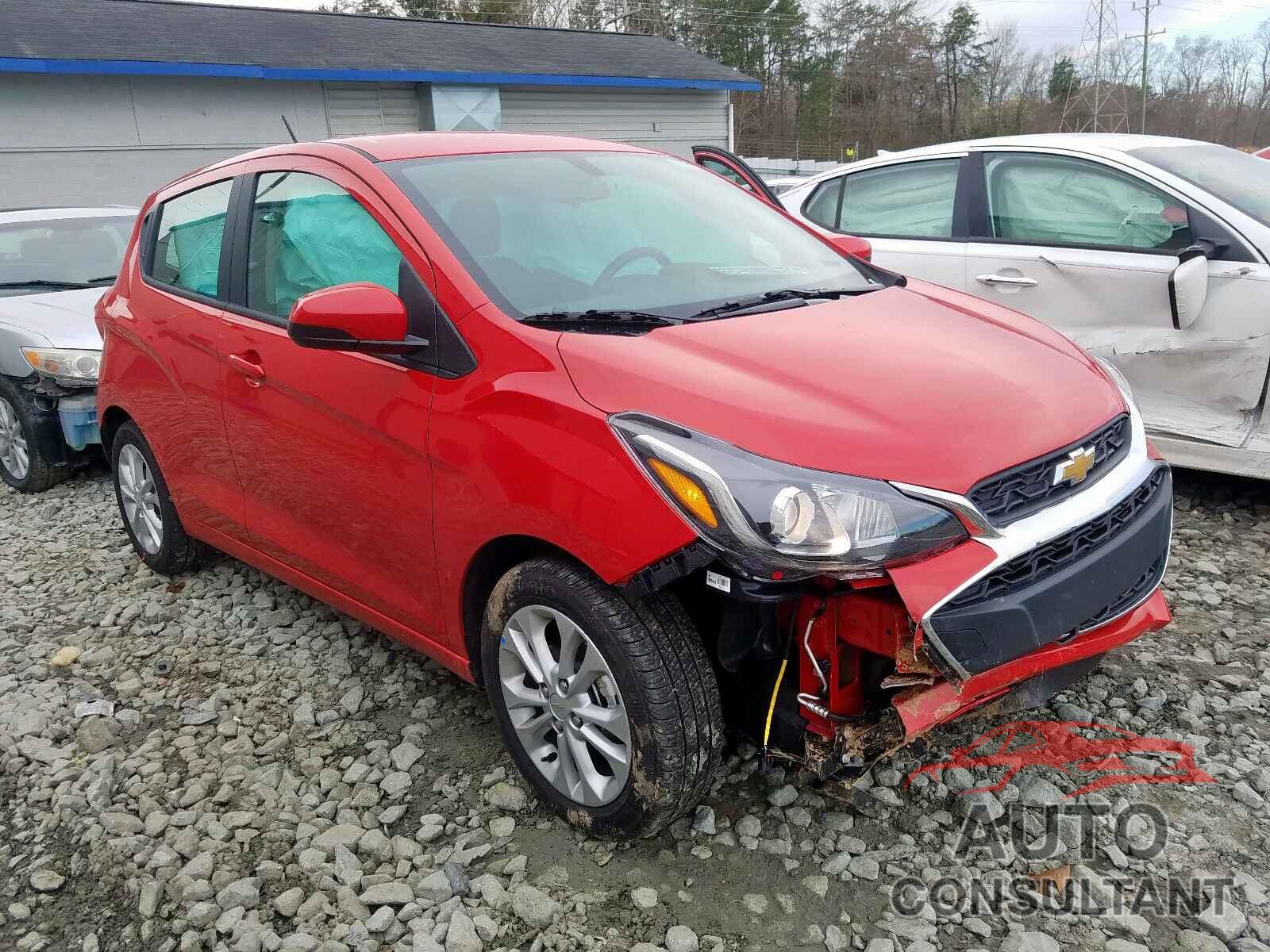 CHEVROLET SPARK 2020 - 3VV3B7AX5KM014456