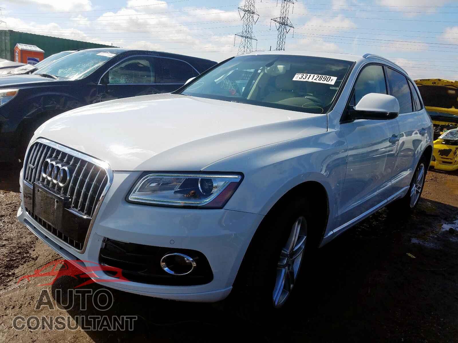 AUDI Q5 2017 - WA1L2AFP4HA007700