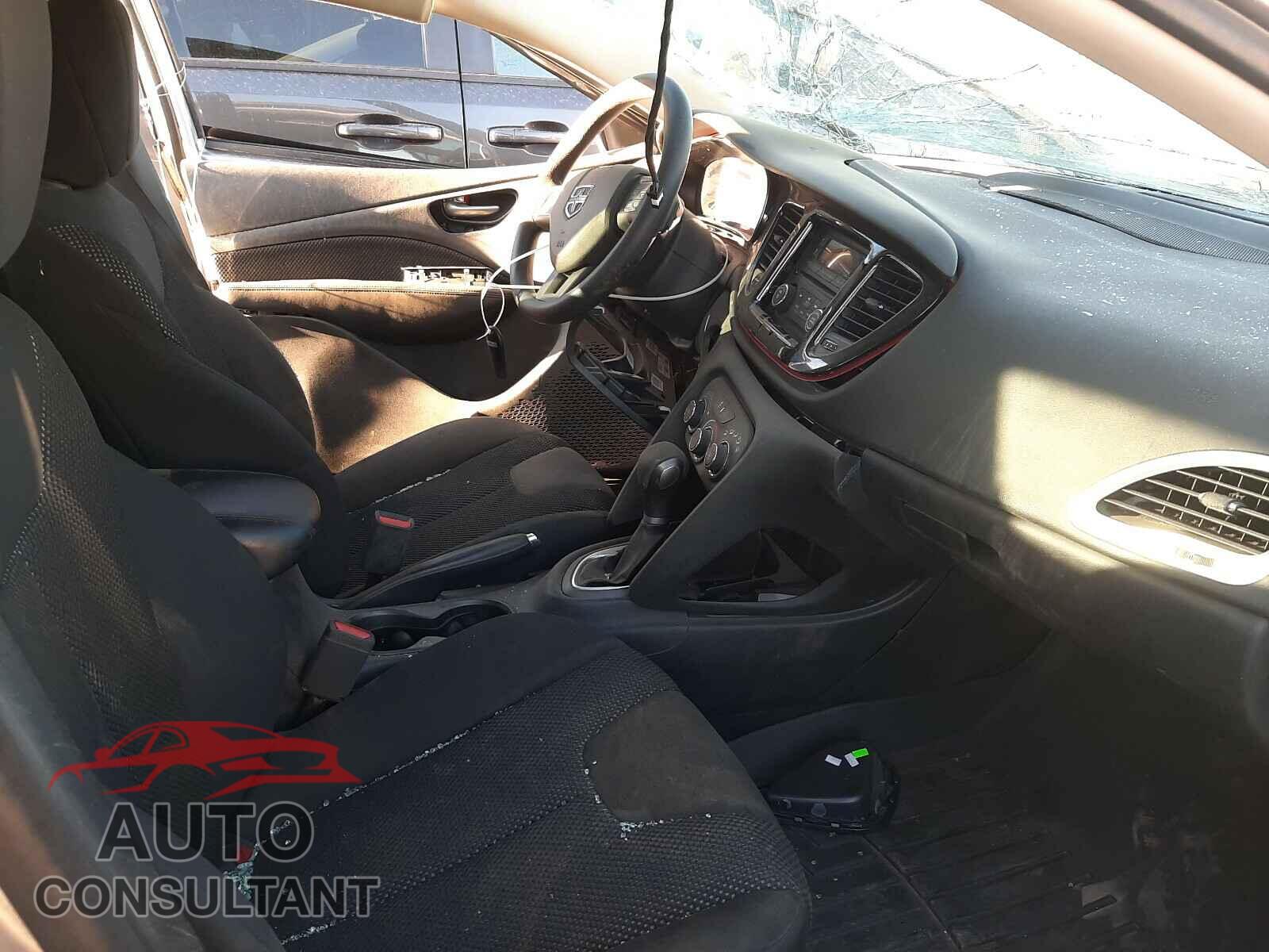 DODGE DART 2016 - 1C3CDFAA8GD606939