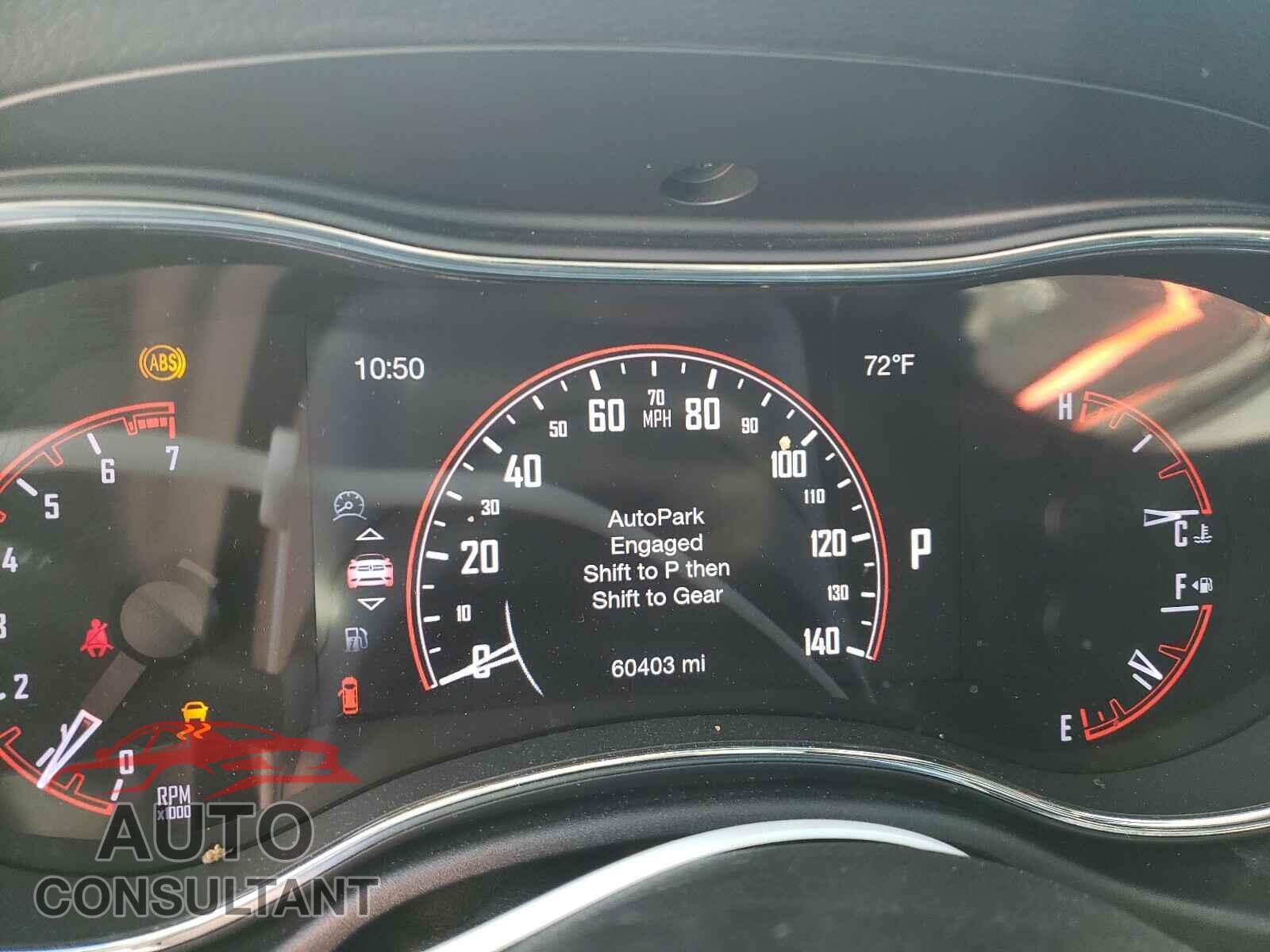 DODGE DURANGO 2017 - 1C4RDHDG8HC722408