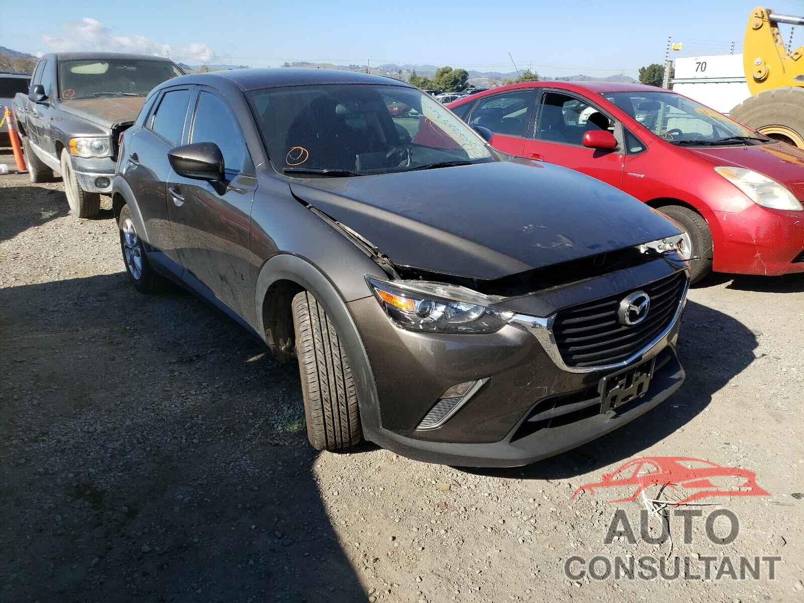 MAZDA CX-3 2017 - JM1DKDB74H0159452