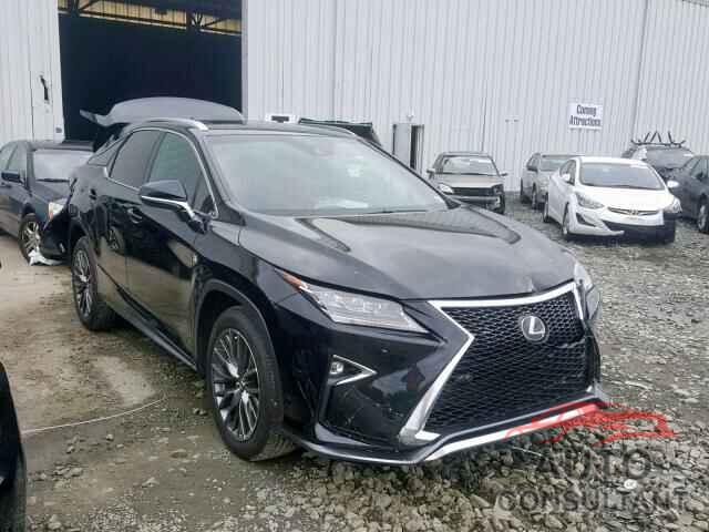 LEXUS RX 350 2017 - 3N1AB7AP5KY412624