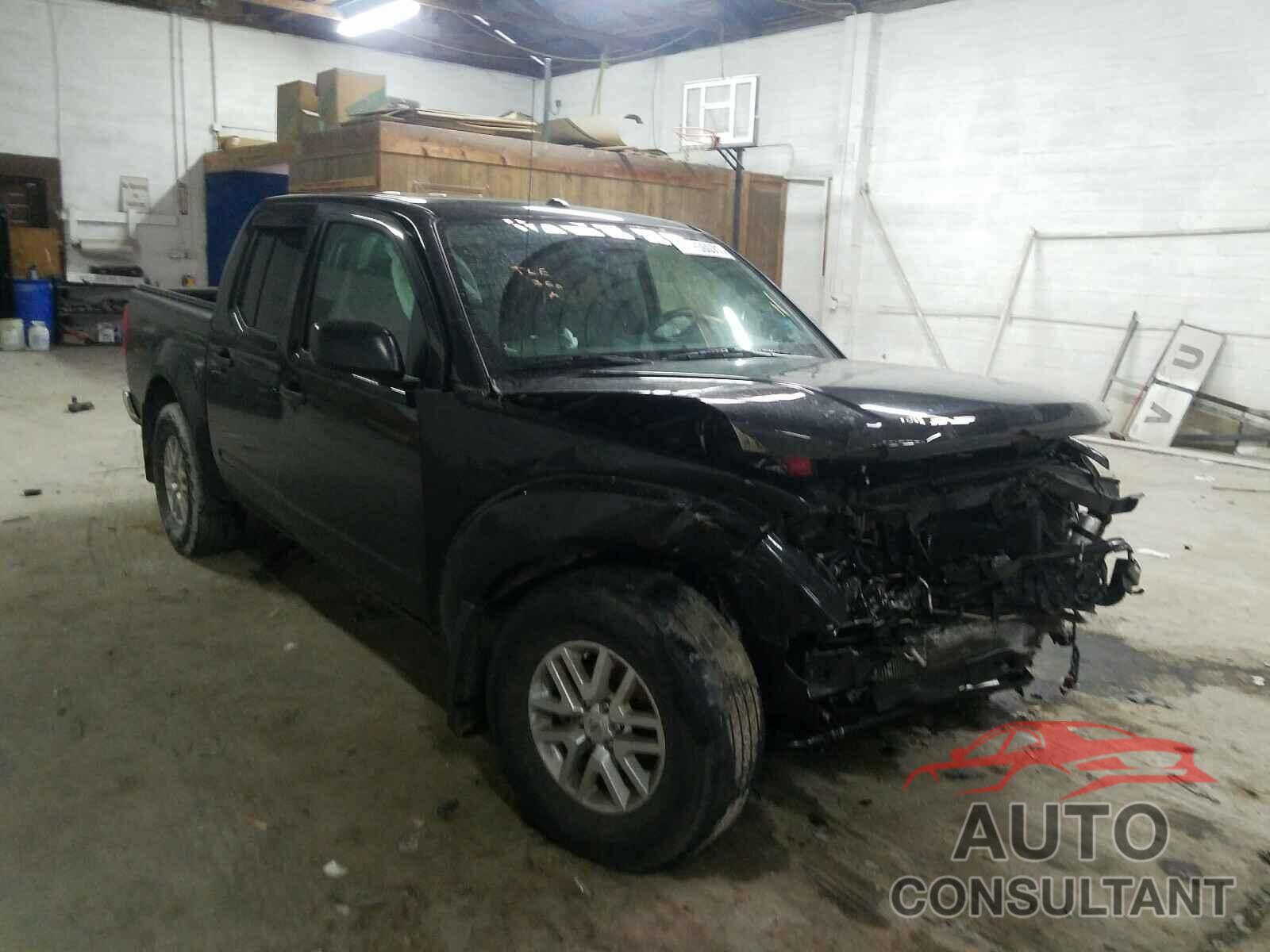 NISSAN FRONTIER 2017 - 1N6DD0ER3HN773165