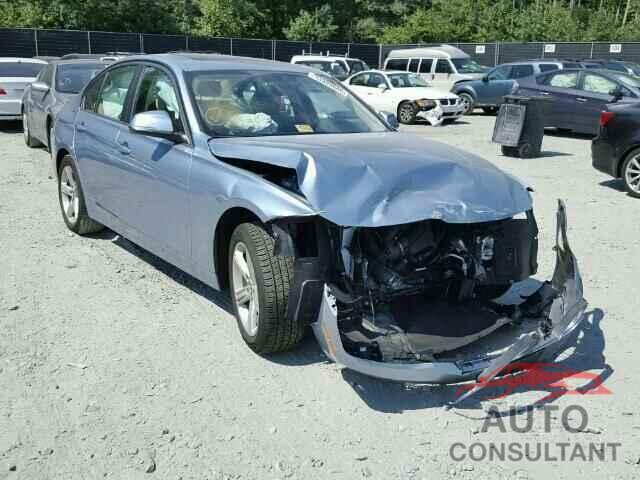 BMW 3 SERIES 2015 - WBA3B3G54FNR87642
