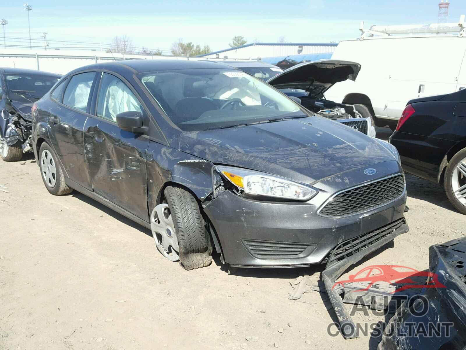 FORD FOCUS 2017 - 1FADP3E20HL281239