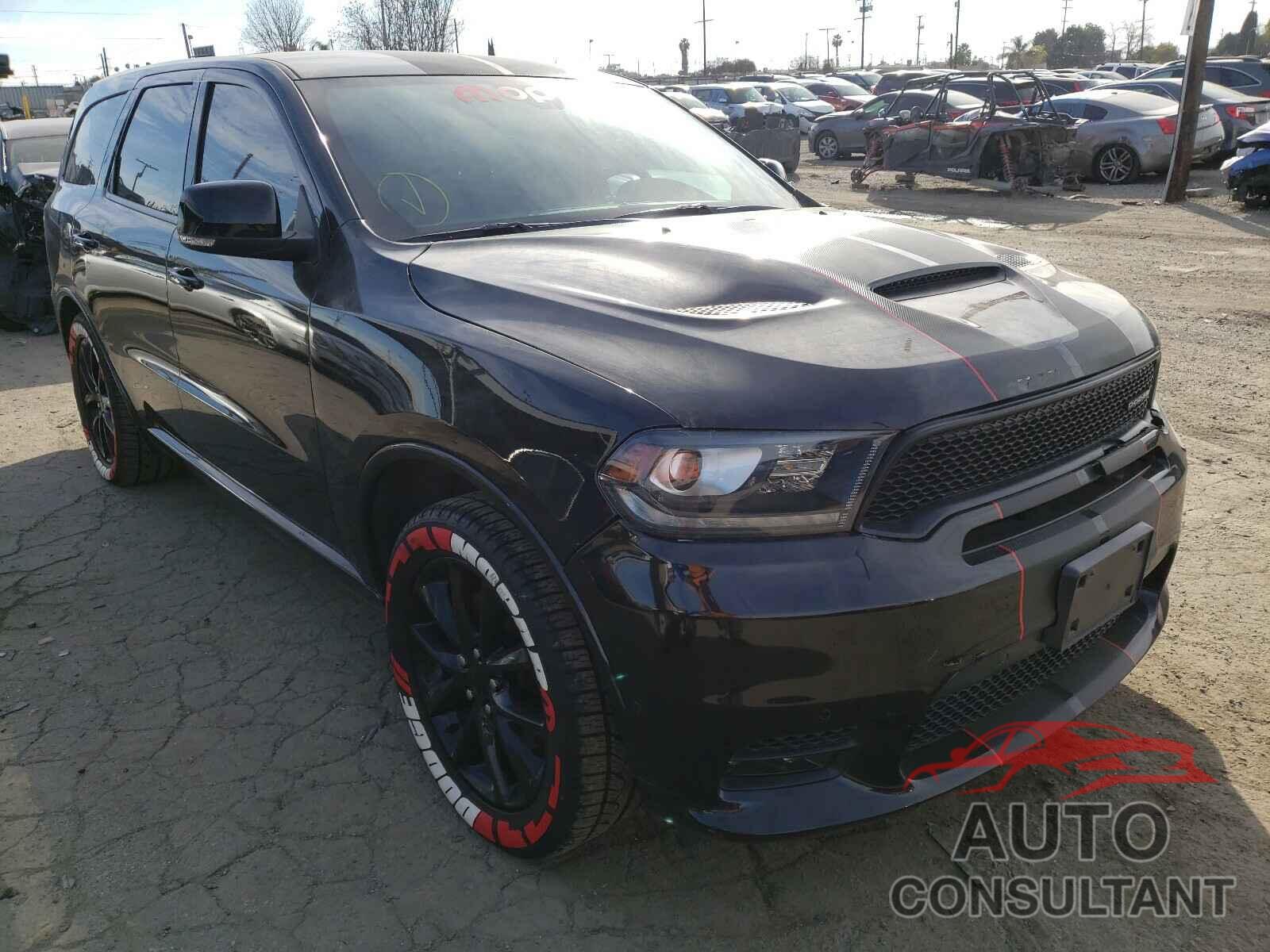 DODGE DURANGO 2018 - 1C4SDHCT5JC495507
