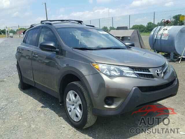 TOYOTA RAV4 2015 - JTMBFREV4FD161355
