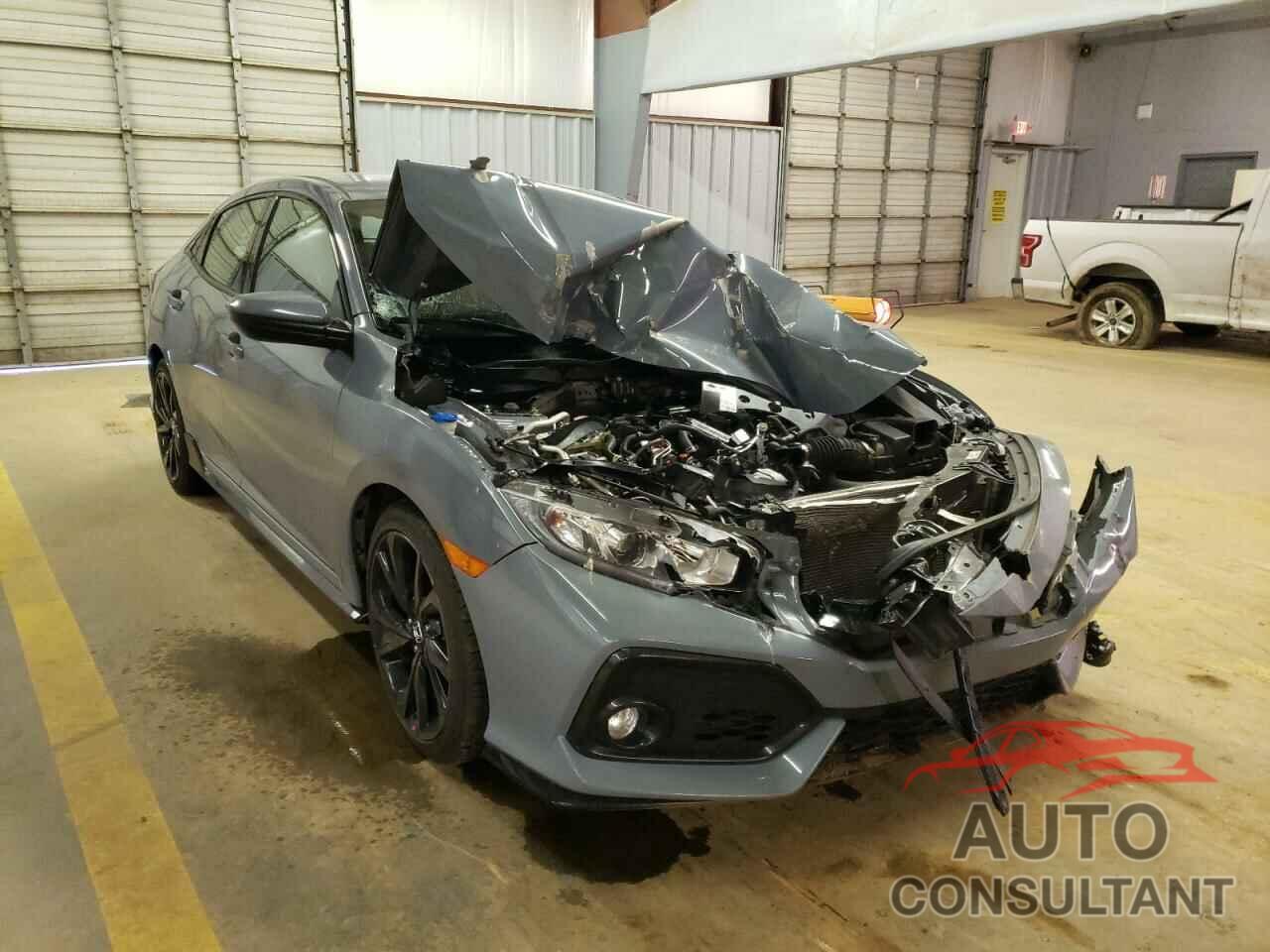 HONDA CIVIC 2018 - SHHFK7H47JU221343