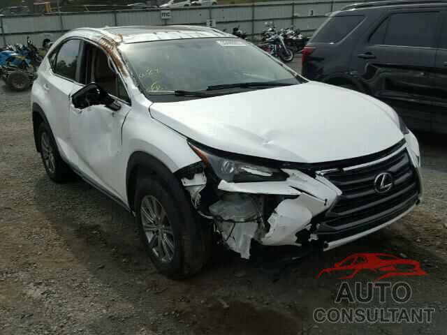 LEXUS NX 2016 - JTJBARBZ3G2070576