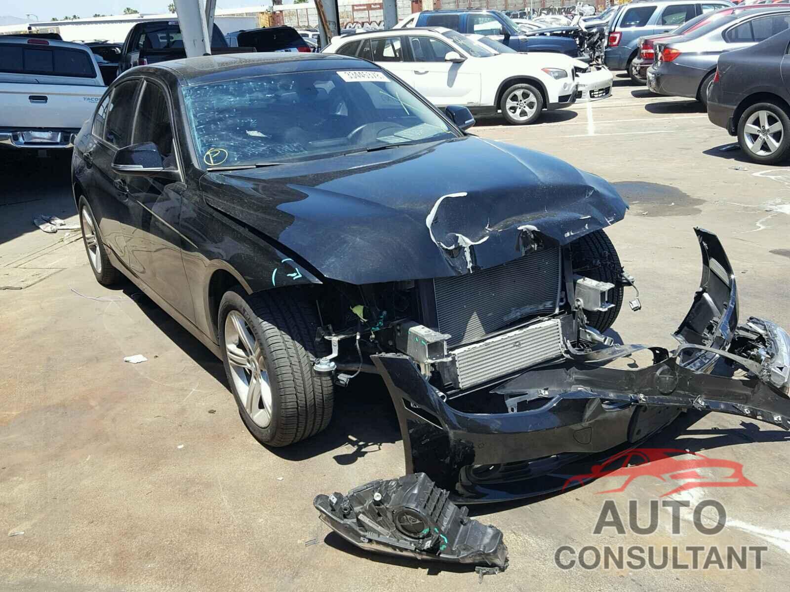 BMW 3 SERIES 2015 - WBA3C1C59FK124635