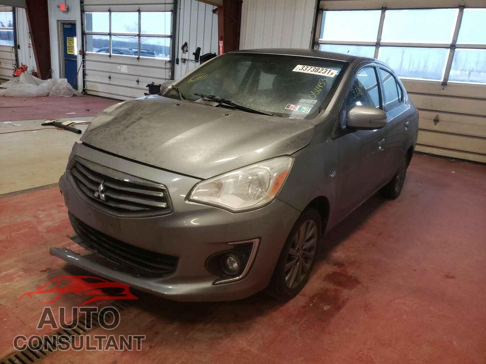 MITSUBISHI MIRAGE 2017 - ML32F4FJ9HH000433