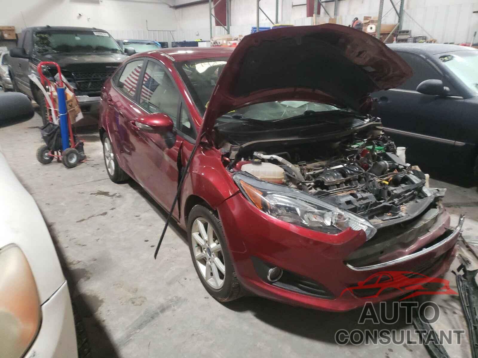 FORD FIESTA 2016 - 3FADP4BJ4GM164925