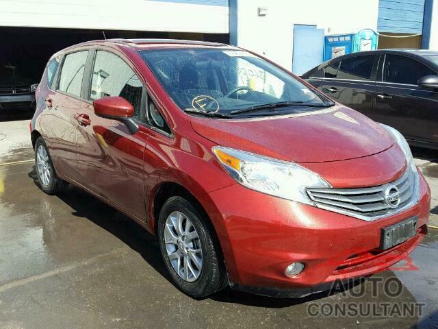 NISSAN VERSA 2016 - 3N1CE2CP4GL363761