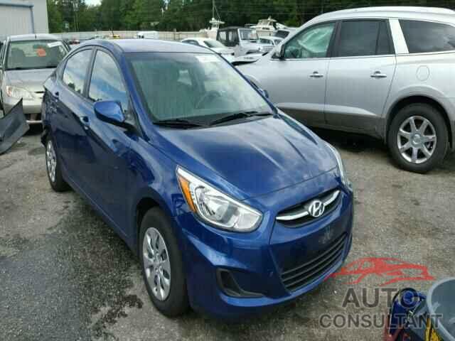 HYUNDAI ACCENT 2015 - KMHCT4AE0FU862329