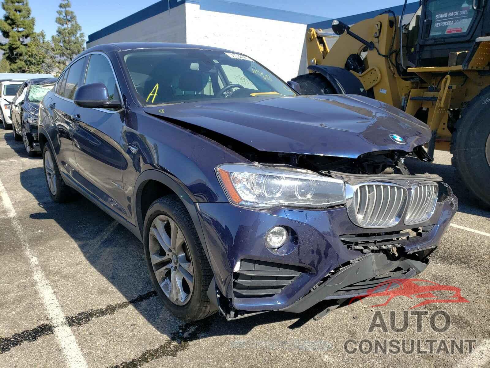 BMW X4 2016 - 5FNYF5H37HB029893