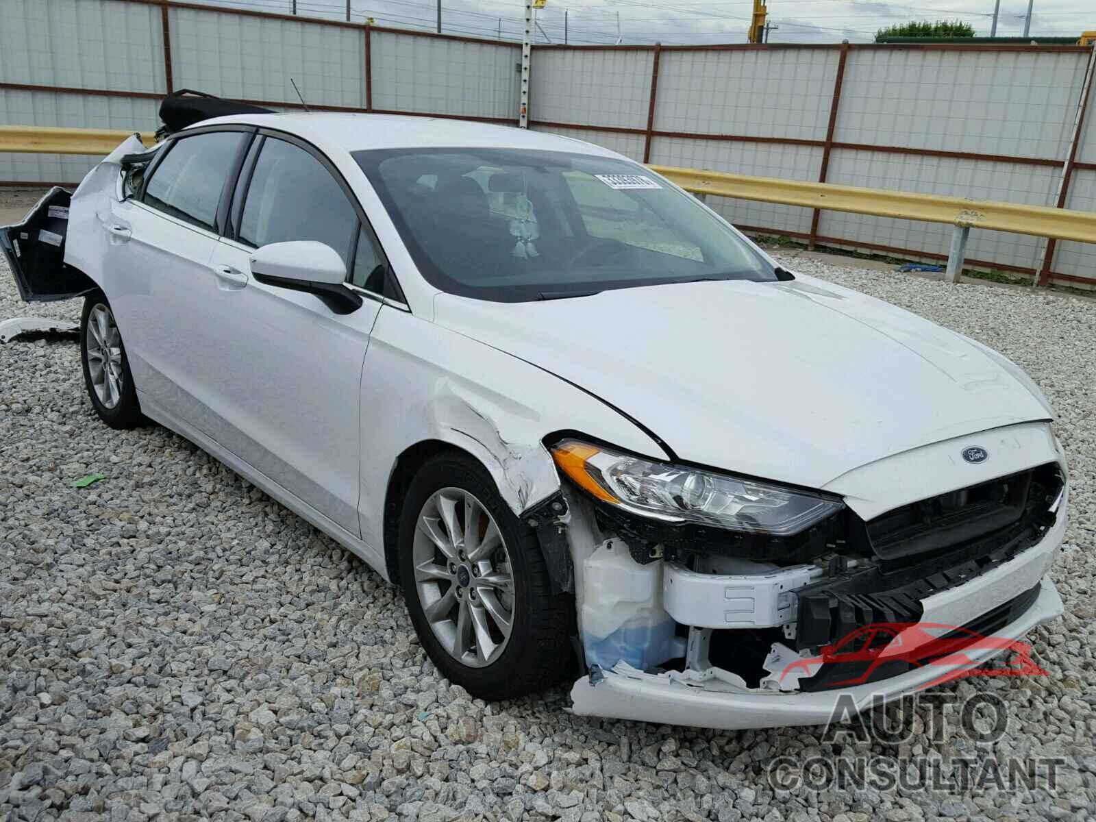 FORD FUSION 2017 - 3FA6P0H75HR237432