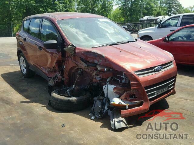 FORD ESCAPE 2016 - 1FMCU0F78GUC50719