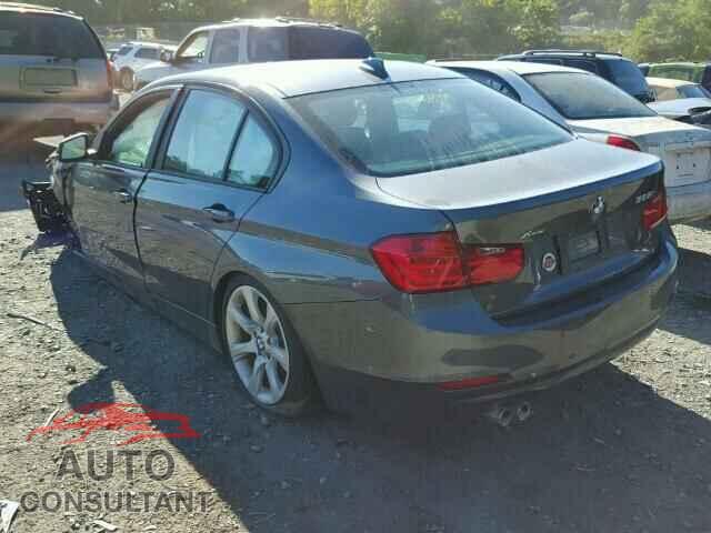 BMW 3 SERIES 2015 - WBA3B5C52FF962542