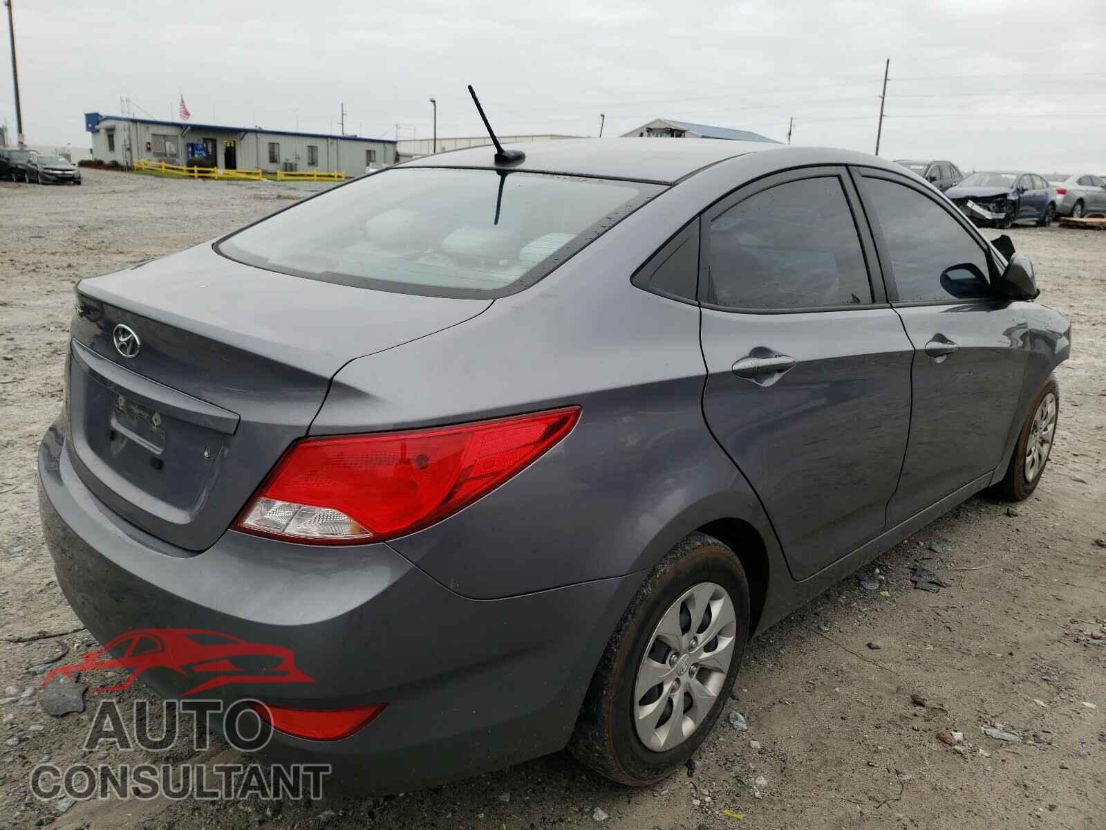 HYUNDAI ACCENT 2017 - KMHCT4AE8HU302772