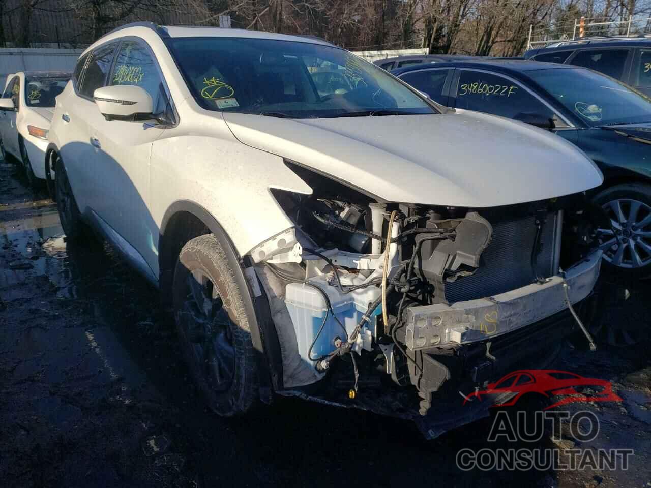 NISSAN MURANO 2018 - 5N1AZ2MH2JN130030