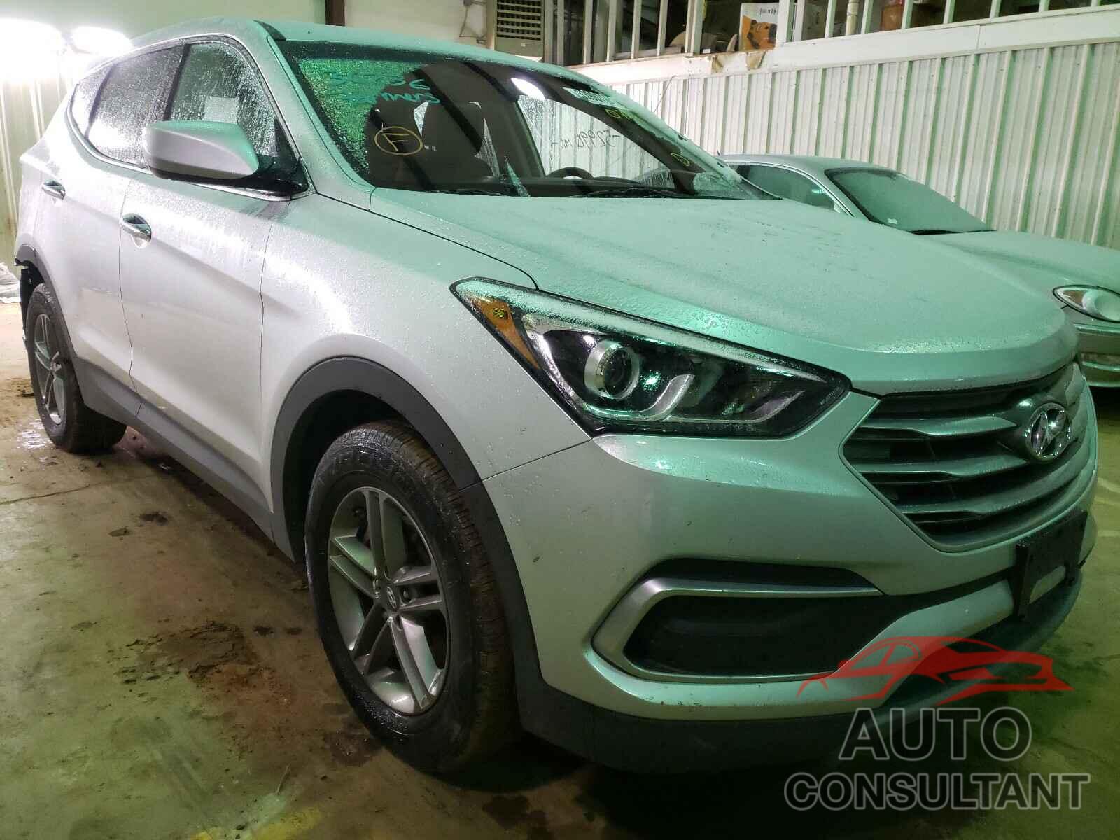 HYUNDAI SANTA FE 2018 - 5XYZT3LB9JG560799