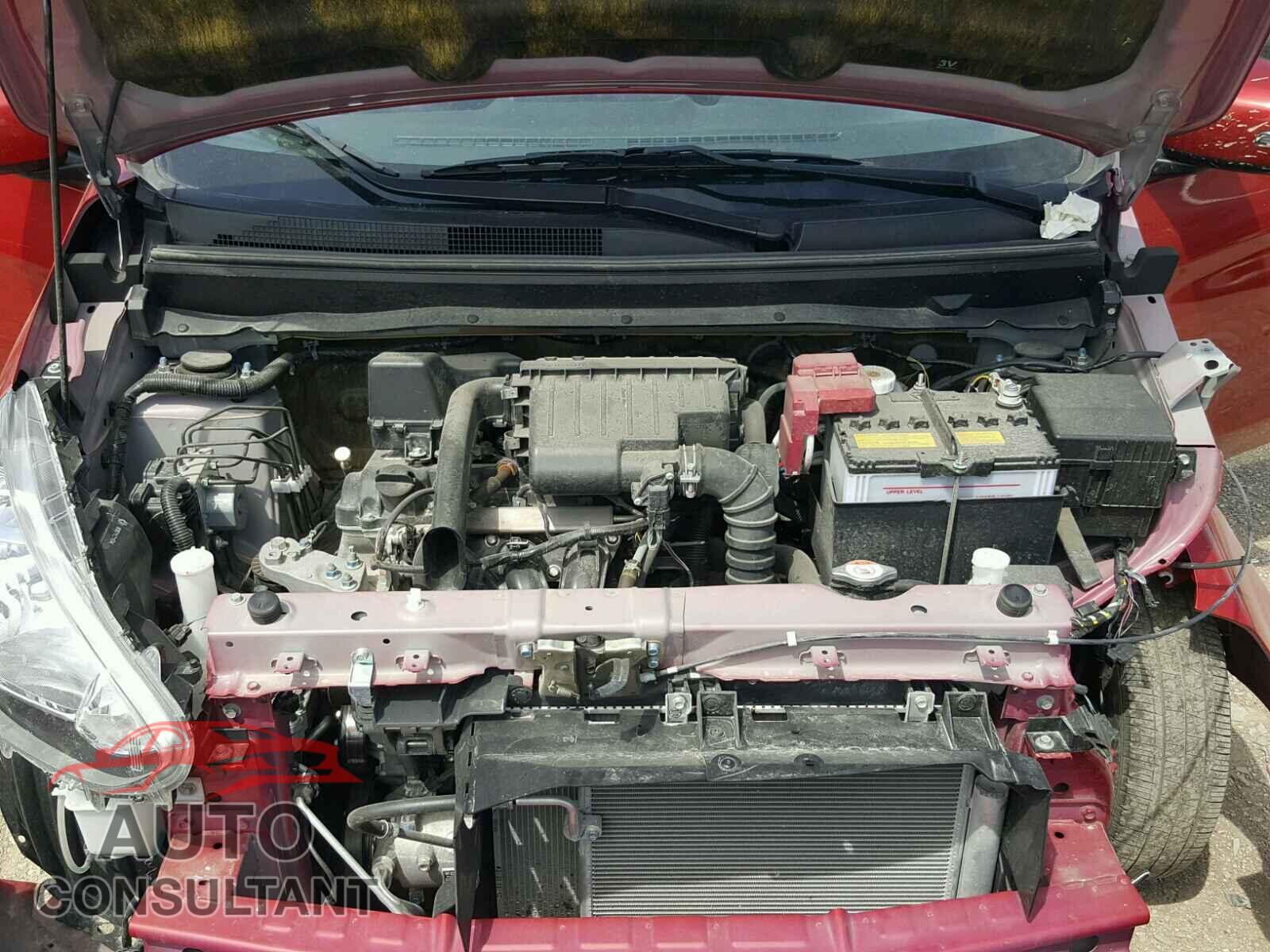 MITSUBISHI MIRAGE 2017 - ML32A4HJ2HH015402