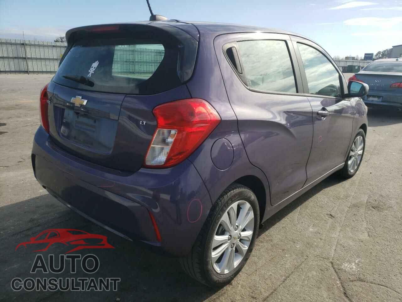 CHEVROLET SPARK 2017 - KL8CD6SA2HC824773