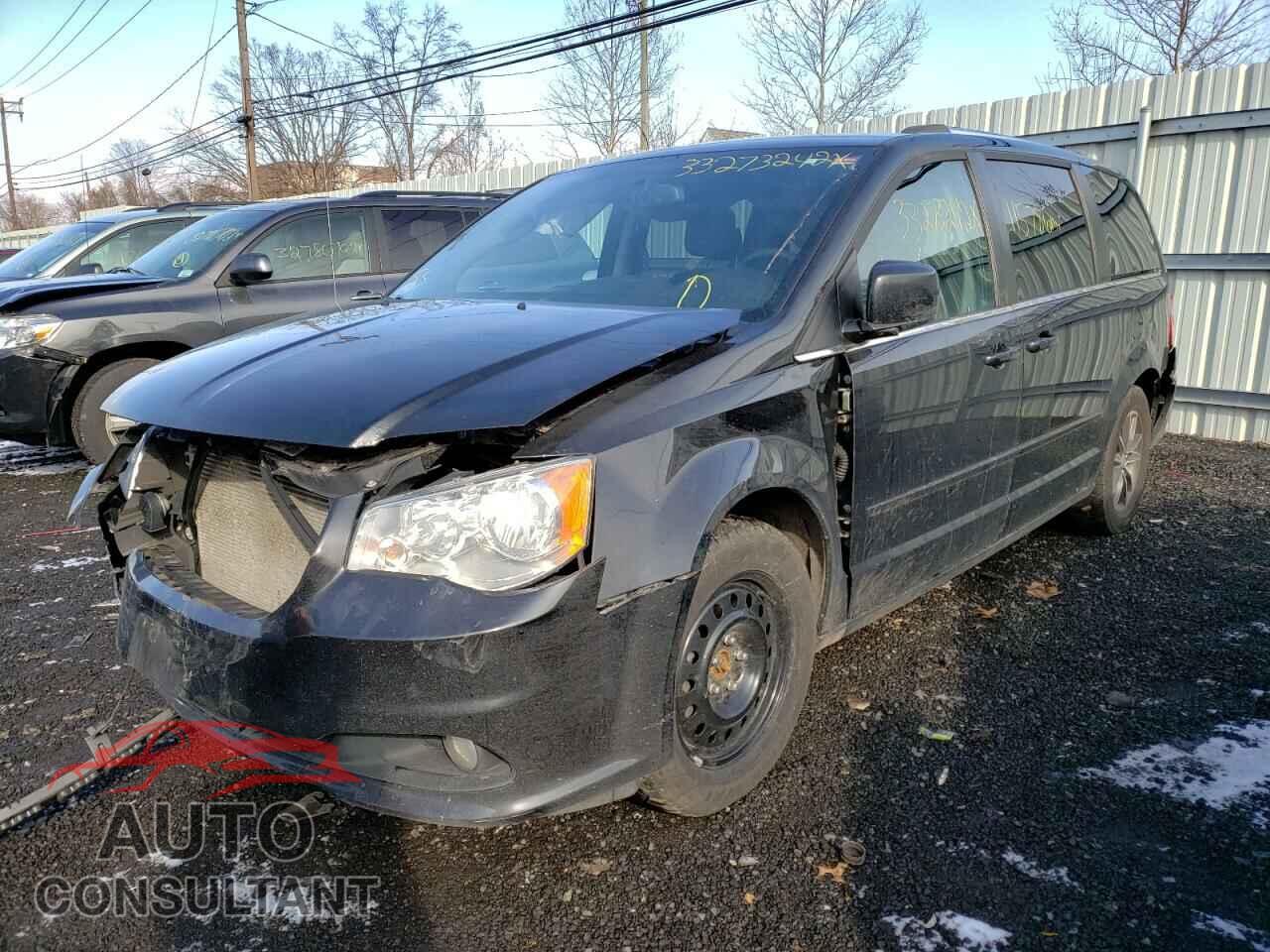 DODGE GRAND CARA 2017 - 2C4RDGCG2HR562271