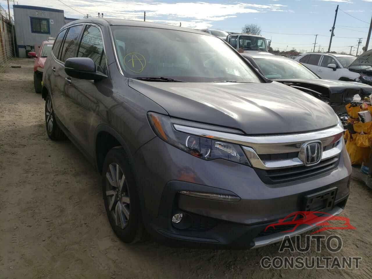 HONDA PILOT 2019 - 5FNYF5H57KB001553